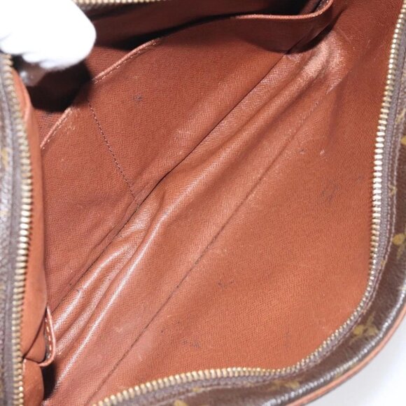 LOUIS VUITTON Monogram Compiegne 28 Clutch Bag M51845 LV Auth - Picture 4 of 15